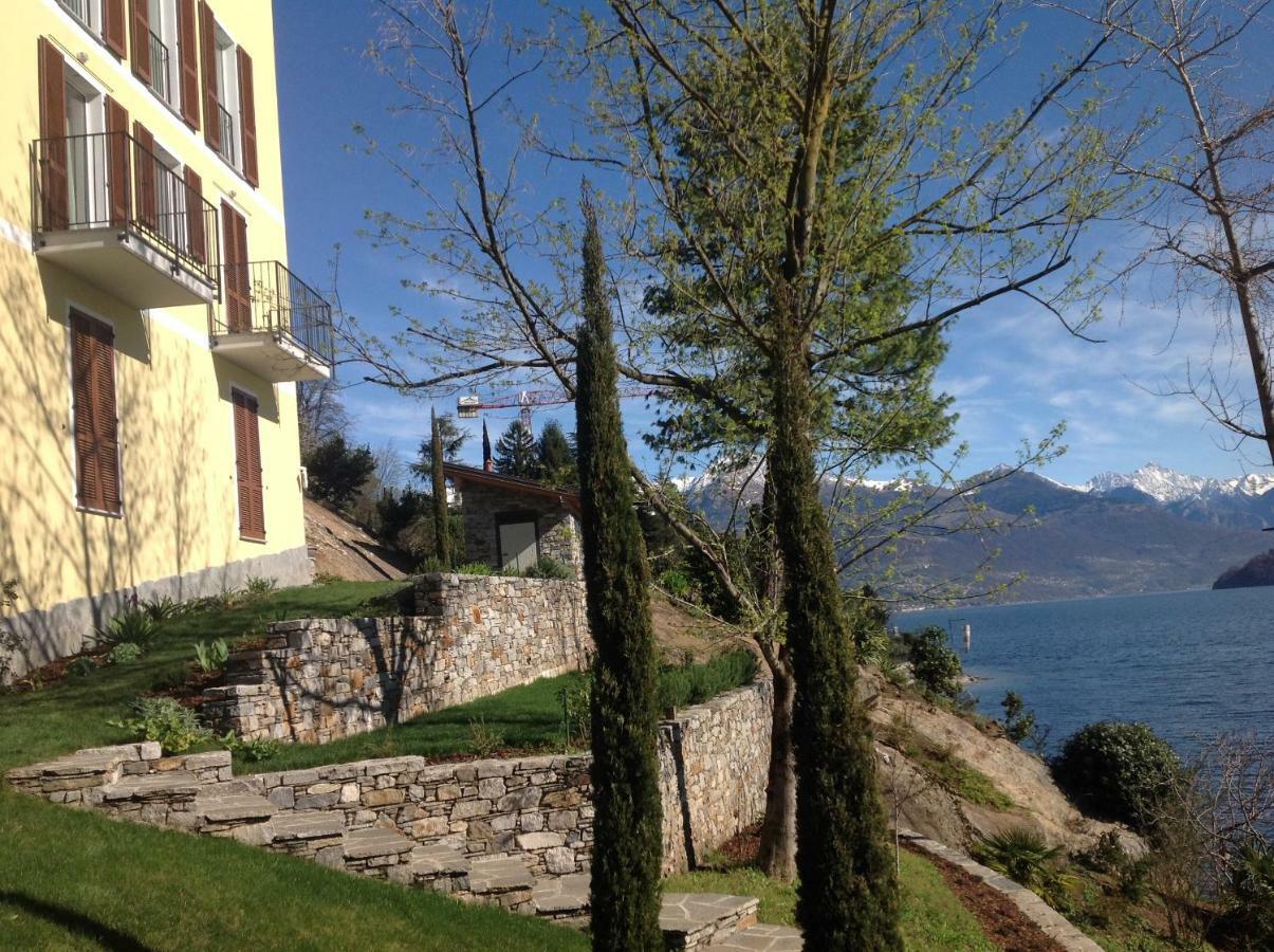 Lakefront Villa Del Pierangelo Cremia Exterior foto