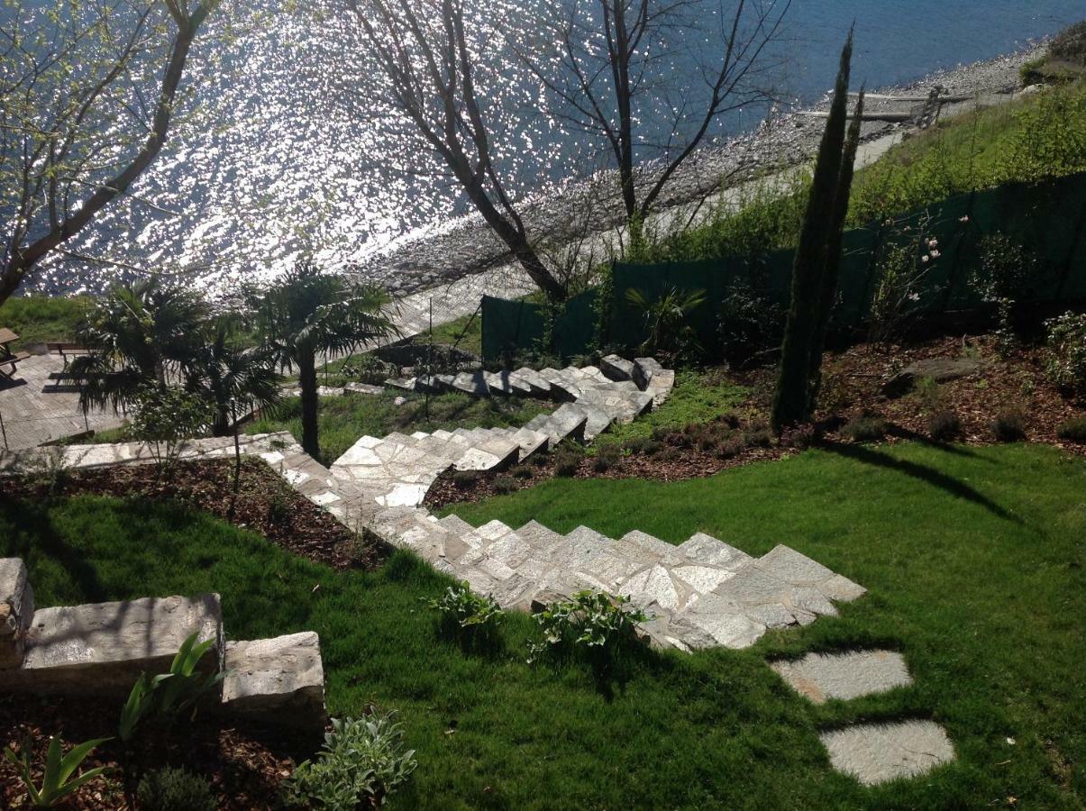 Lakefront Villa Del Pierangelo Cremia Exterior foto