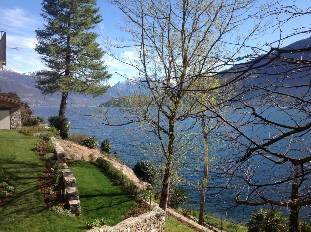 Lakefront Villa Del Pierangelo Cremia Exterior foto